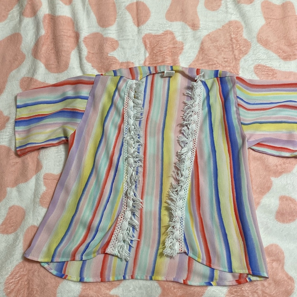 Wonder Nation - Girls - Cardigan- Size Large